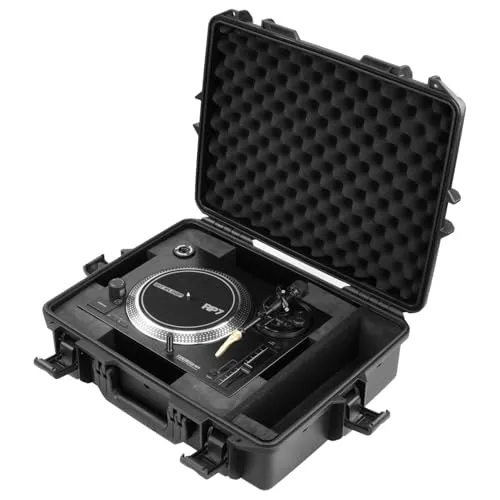 Odyssey Hard Case with Foam Insert for Reloop RP-7 Turntable
