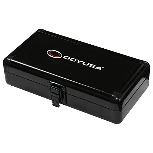 Odyssey Krom Series 7.75 x 1.5 x 3.1" Compact Utility Accessory Case (Black)
