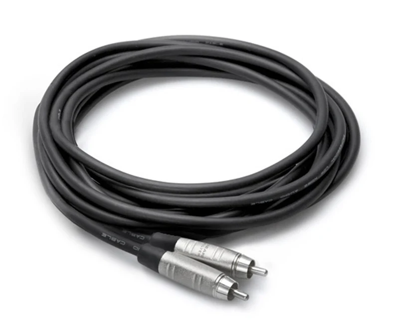 Hosa Pro Unbalanced Interconnect REAN RCA to Same