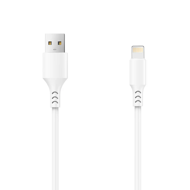 Setty cable USB - Lightning 3,0 m 2A white NEW