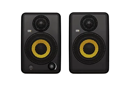 KRK GoAux 3 Portable Near-Field 2-Way Studio Monitor (Pair)