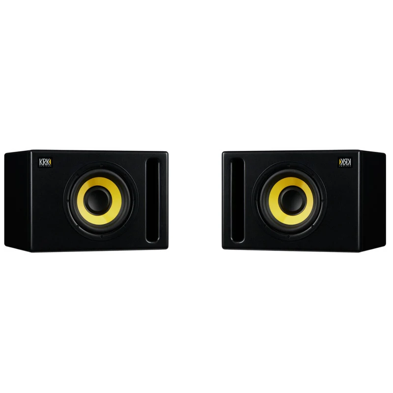 KRK S8.4 Powered Studio Subwoofer (8") - Pair