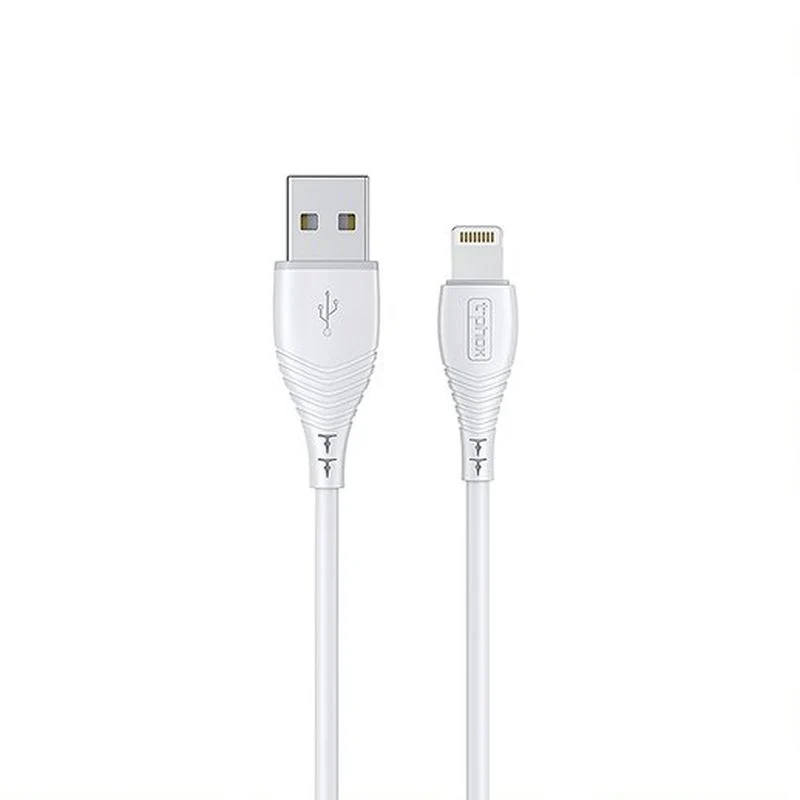 CABLE T-PHOX NATURE LIGHTNING WHITE 1.2M 3A
