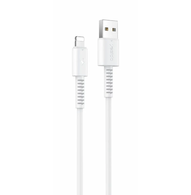 YESIDO CABLE CA120 18W USB/LIGHTNING 1M PVC 2A WHITE