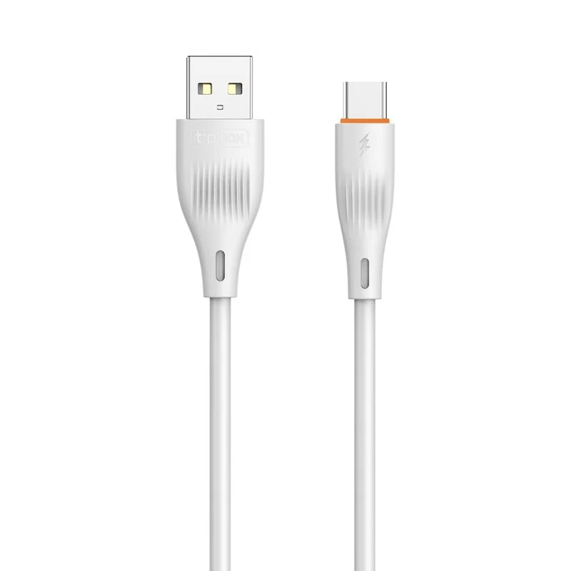 T-PHOX CABLE X-LITE TYPE-C WHITE 1M 3A