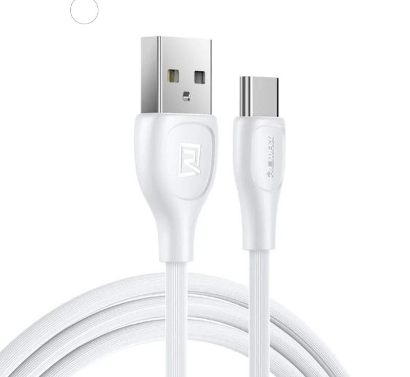 CABLE TYPE-C REMAX LESU PRO WHITE RC-160a 1M 2.1A