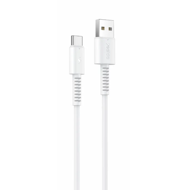 YESIDO CABLE CA120 180W USB/TYPE-C 1M PVC 2A WHITE
