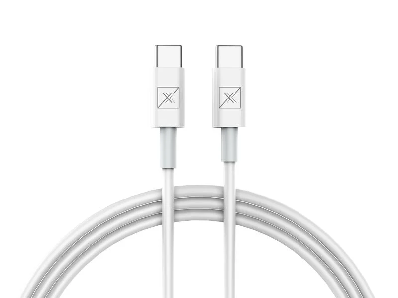 MX CABLE SHOCK 20W PD C/C WHITE