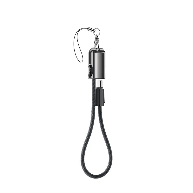 YESIDO CABLE CA177 FAST CHARGE 60W TYPE-C/TYPE-C 20CM 3A BLACK