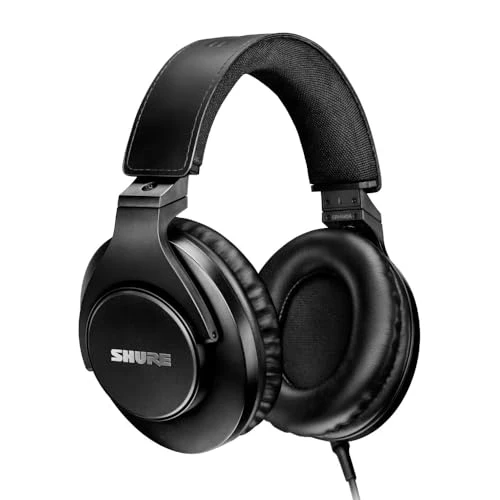 Shure SRH440A Closed-Back Over-Ear Studio Headphones