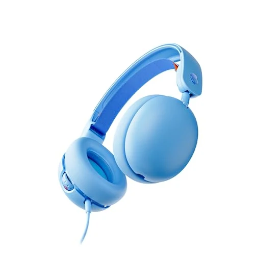 Skullcandy Grom Over-Ear Wireless Headphones for Kids - Surf Blue