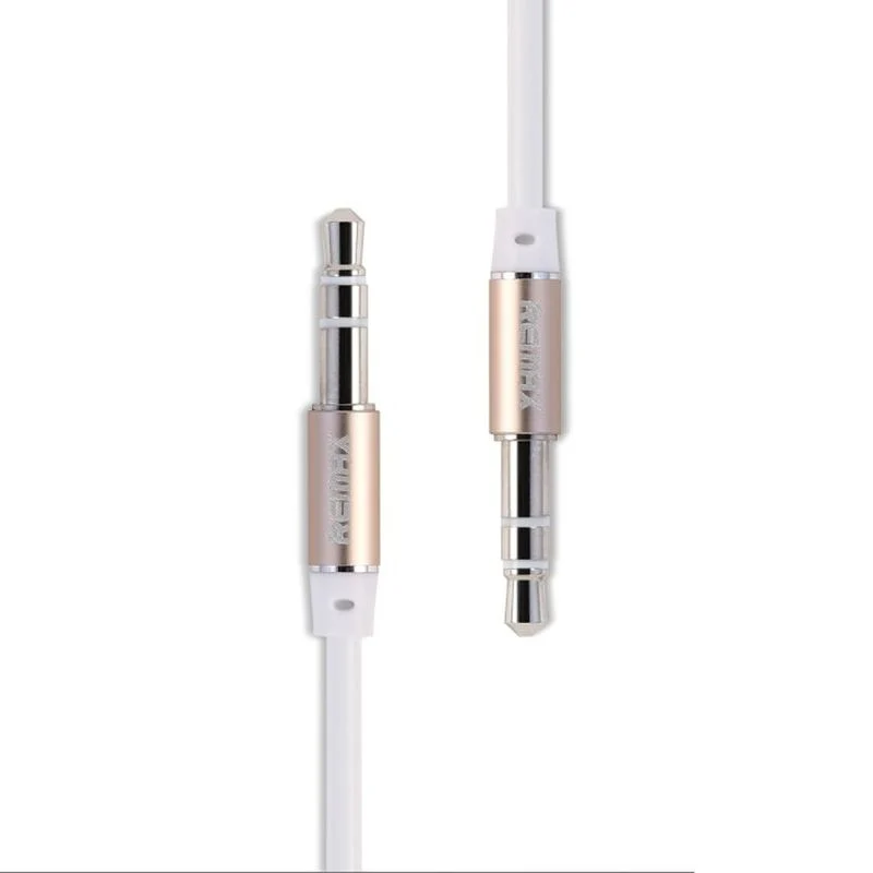 CABLE JACK-JACK 3,5mm 1M REMAX WHITE