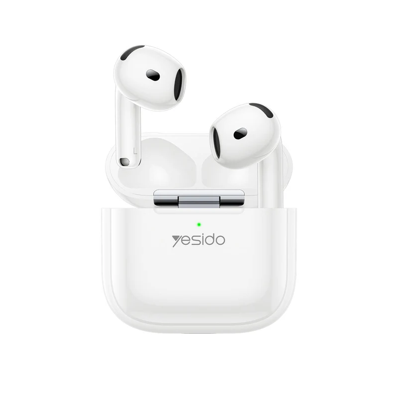 YESIDO HEADPHONES TWS31 BT 5.4 300mAh WHITE