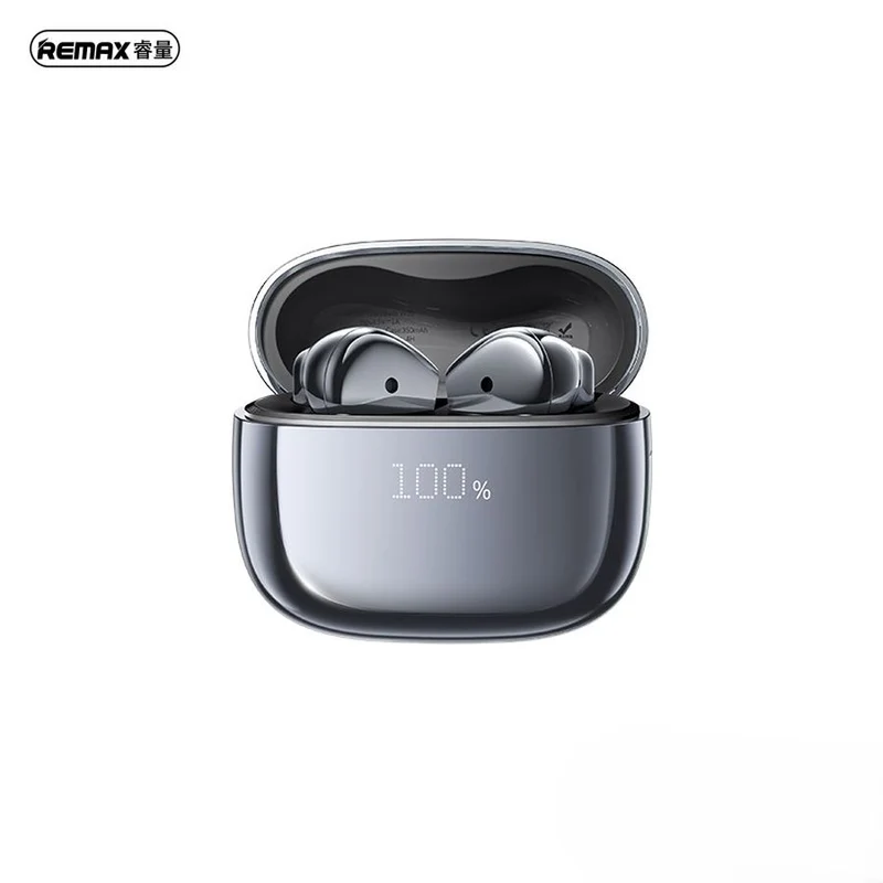 REMAX EARPHONES TWS W35 BLACK BT 5.4