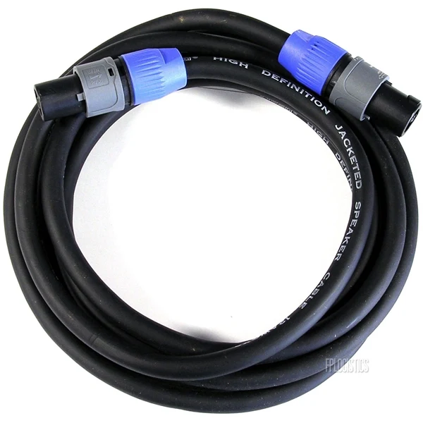 Hosa SKT-205 Speaker Cable Speakon - 5ft
