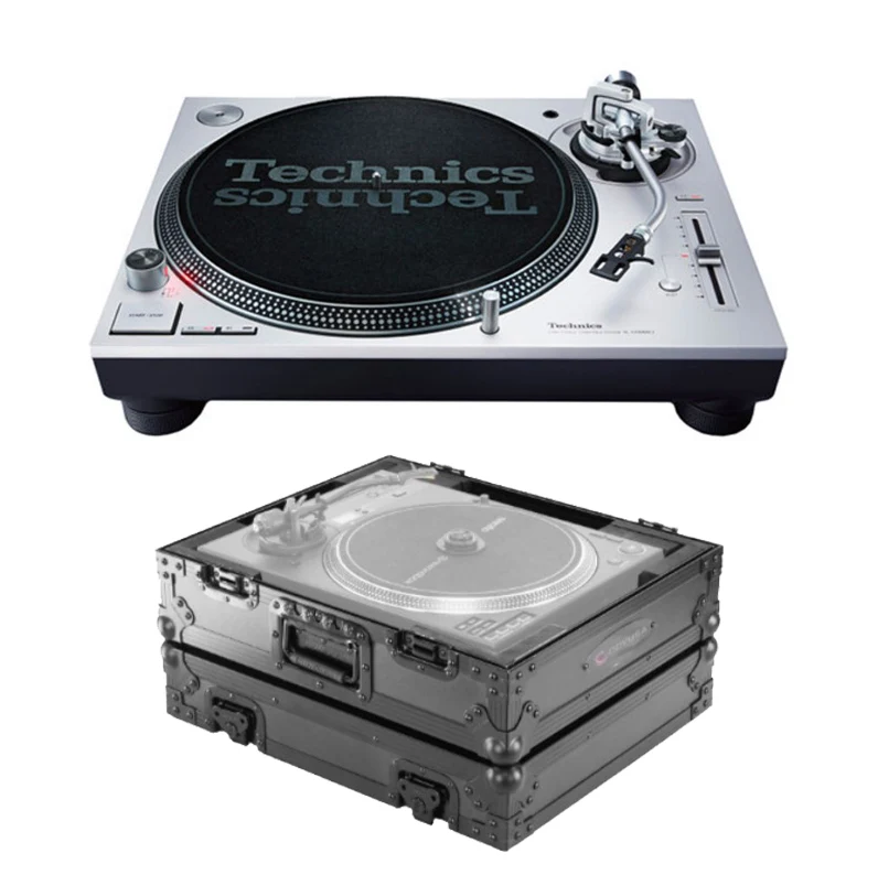 Technics SL-1200MK7 Direct Drive Turntable + Odyssey Black Label Flight Case