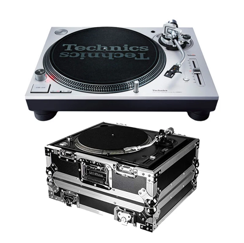 Technics SL-1200MK7 Direct Drive Turntable + Odyssey Flight Zone Universal Ata Case