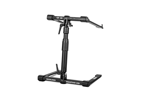 Headliner Gigastand USB+ DJ Laptop Stand with USB Hub (Open Box)