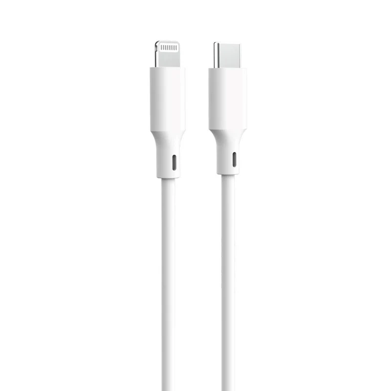 Forever recycling cable USB-C - Lightning 1,5m 3A KR12-CL-00 white