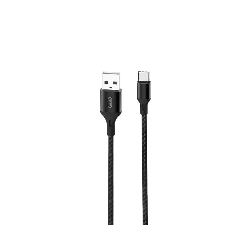 XO cable NB143 USB - USB-C 1,0 m 2,4A black