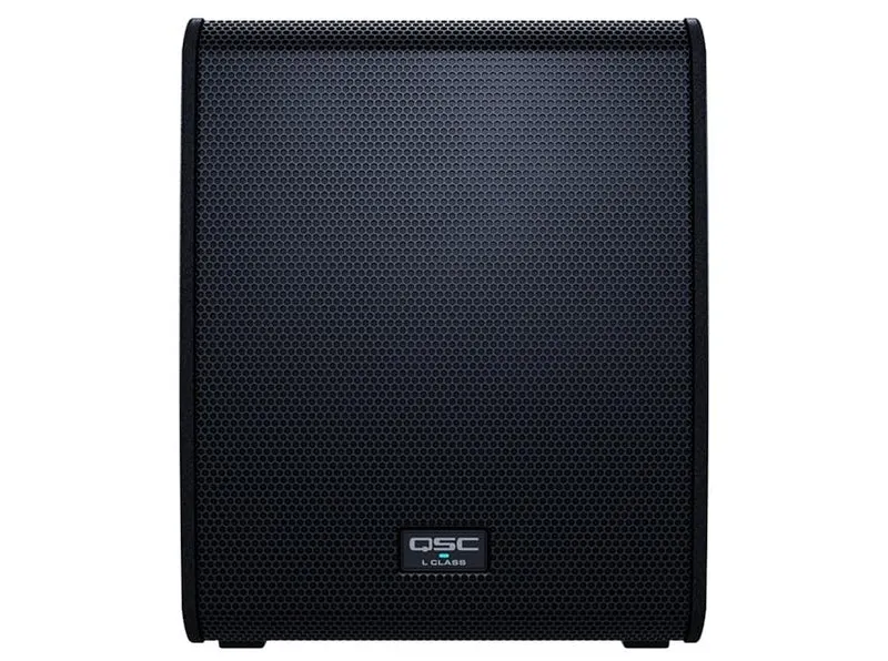 QSC LS118 4000W Next-Generation Intelligent Active 18" Subwoofer (Black)