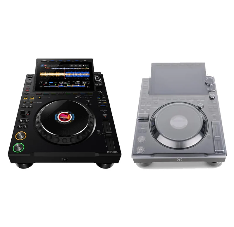 AlphaTheta CDJ-3000X A next-generation flagship DJ player + Decksaver