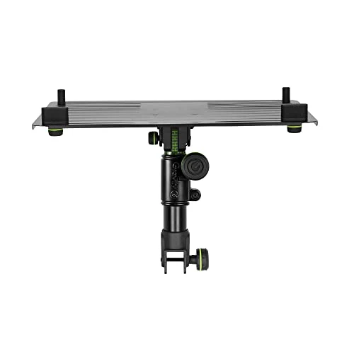 Gravity Flexible Laptop Tray for DJ Desk