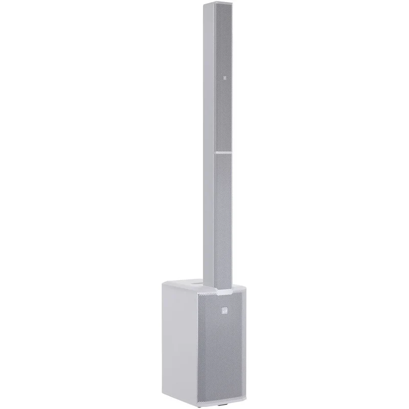 LD Systems MAUI 11 G3 MIX Portable 2060W Powered Column PA System (White)