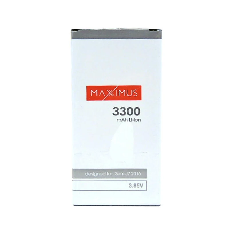 Bateria MAXXIMUS do SAMSUNGA J710 J7 2016 3300 mAh