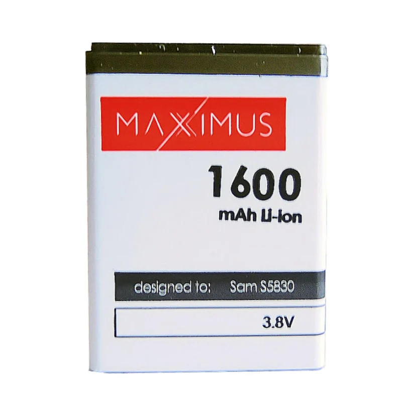 BAT. MAXXIMUS SAM S5830 1600mAh