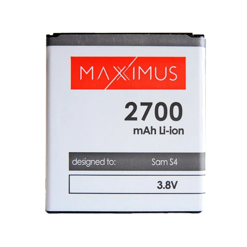 BAT. MAXXIMUS SAM S4 i9500 2700 LION