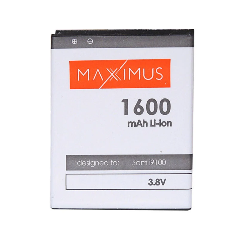 BAT. MAXXIMUS SAM i9100 1600 LION