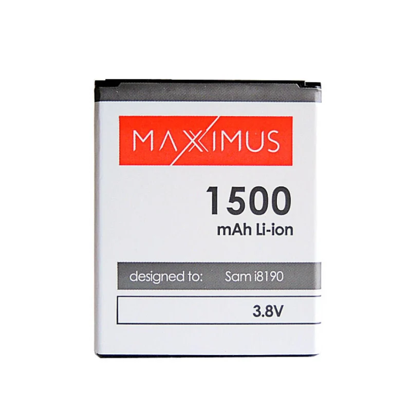 BAT. MAXXIMUS SAM i8190 S7560 1500 LION