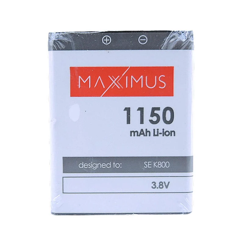 BAT. MAXXIMUS S/E K800 1150 LIONAINO/NAITE/SATIO/C702/K550/M600/