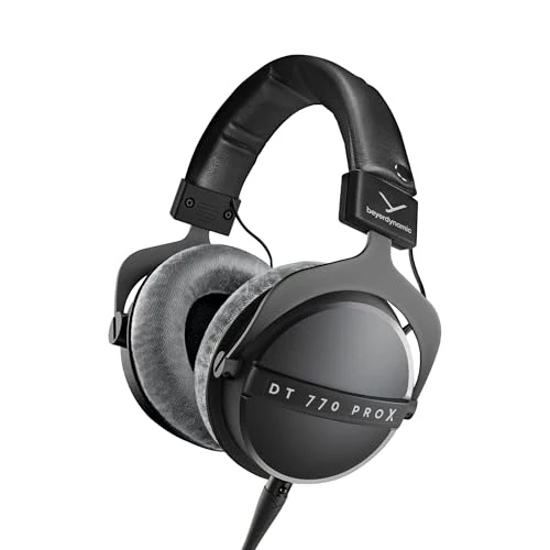 Beyerdynamic DT 770 PRO X Over-Ear Closed-Back Studio Headphones