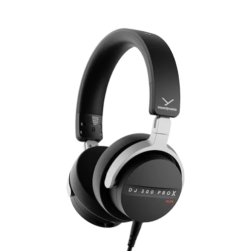 Beyerdynamic DJ 300 Pro X Club Professional 2-in-1 DJ Headphones