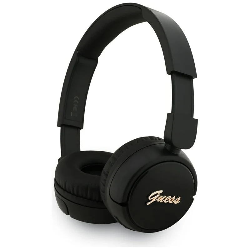 Guess wireless headphones BT SCRIPT METAL LOGO black