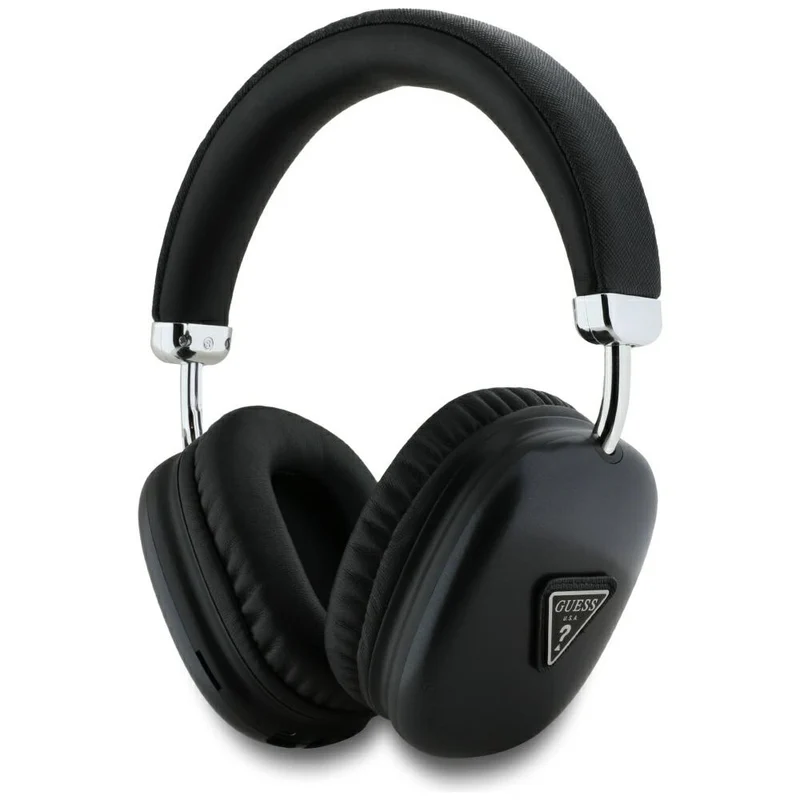 Guess wireless headphones BT METALLIC TRIANGLE LOGO black