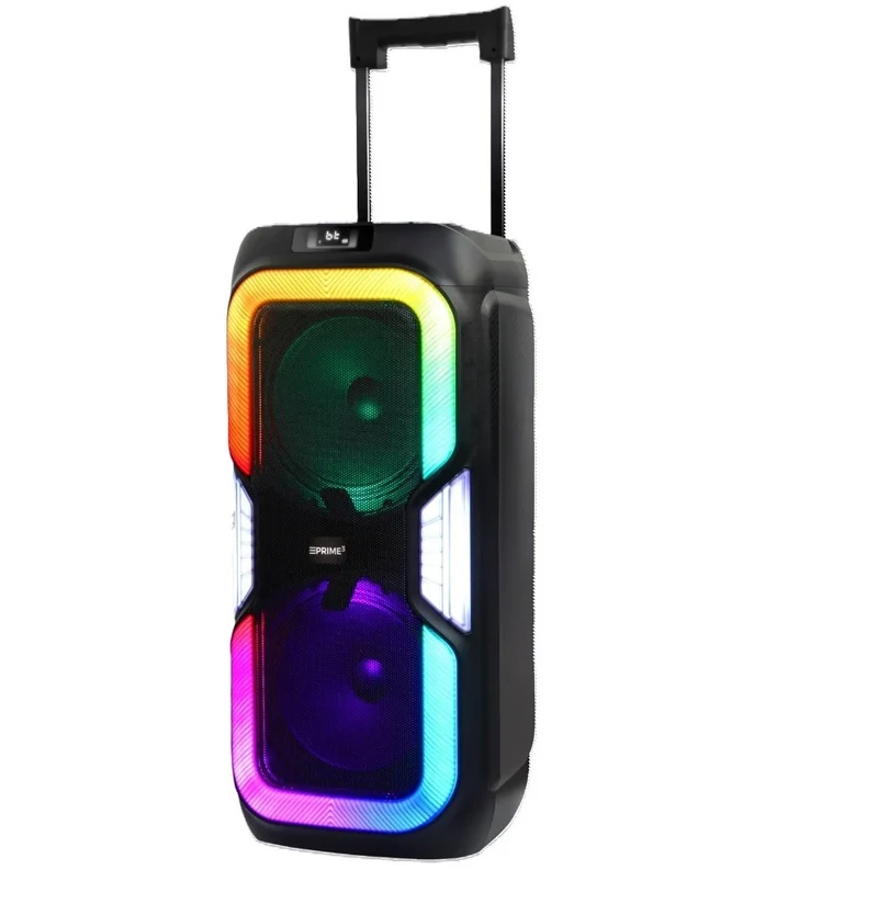 Enceinte Karaoke Prime3 APS91 Thunder Bluetooth TWS LED