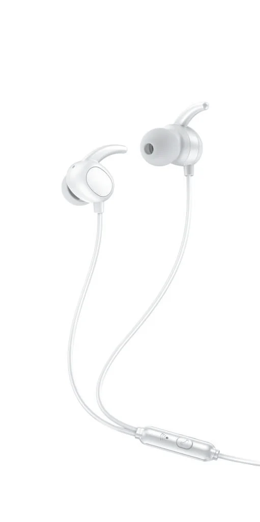 XO wired earphones EP65 jack 3,5 mm white