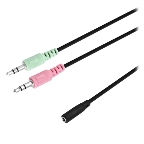 Adaptateur jack femelle vers double jack mâle