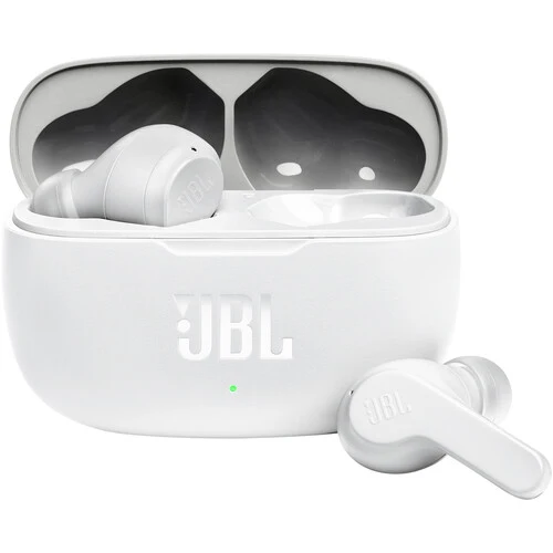 JBL Vibe 200TWS True Wireless In-Ear Headphones (White)