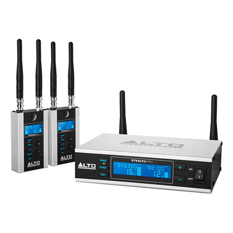 alto 2 CH Wireless Audio SYS for REG SPK (STEALTHWPROXUS)