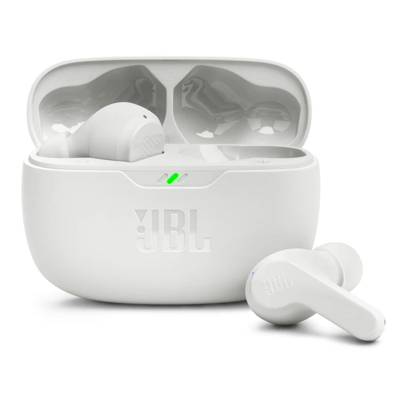 JBL Wave Beam True Wireless In-Ear Headphones (White)