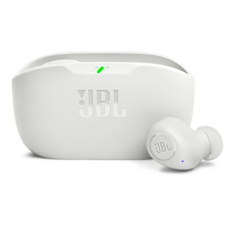 JBL Wave Buds True Wireless In-Ear Headphones (White)