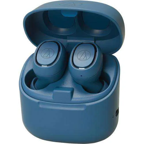 Audio-Technica ATH-CK3TW Wireless In-Ear Headphones, Blue