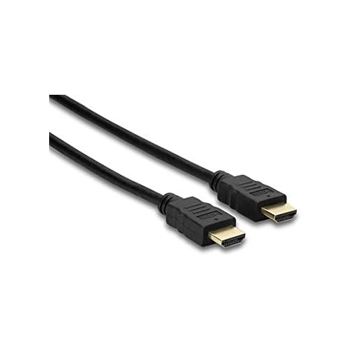 Hosa HDMA-406 High Speed HDMI Cable with Ethernet, 6 Feet