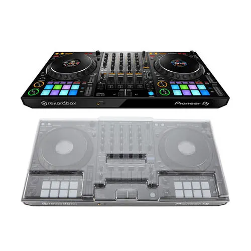 Pioneer DJ DDJ-1000 + Dust Cover