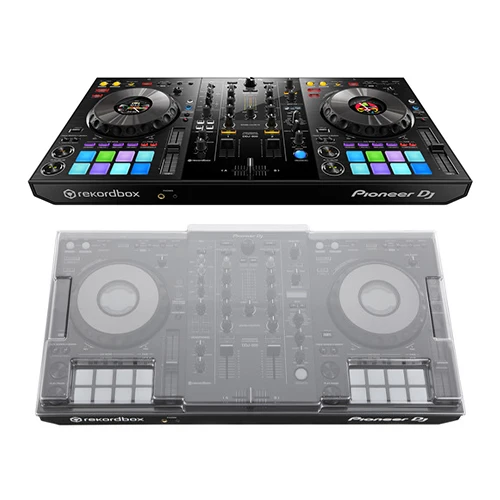 Pioneer DJ DDJ-800 + Dust Cover