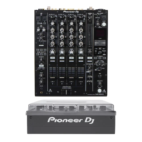 Pioneer DJ DJM-900NXS2 Professional Dj Mixer - 4 Channel + Decksaver Dust Cover